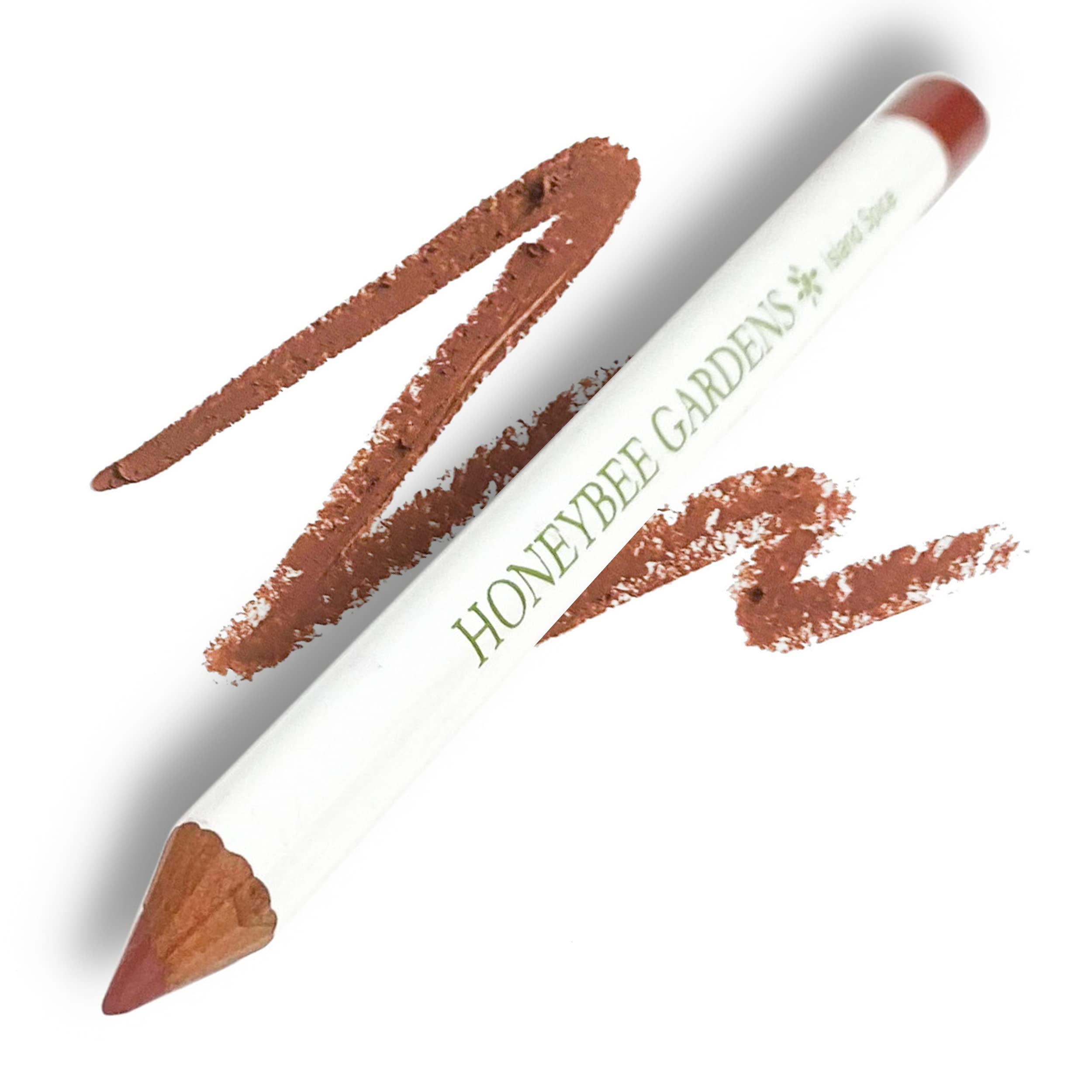 Honeybee Gardens Honeybee Gardens Irresistible Lip Liner In Spice, Rosey Cinnamon Color, Long-Lasting, Gluten-Free, Vegan, 0.04 oz