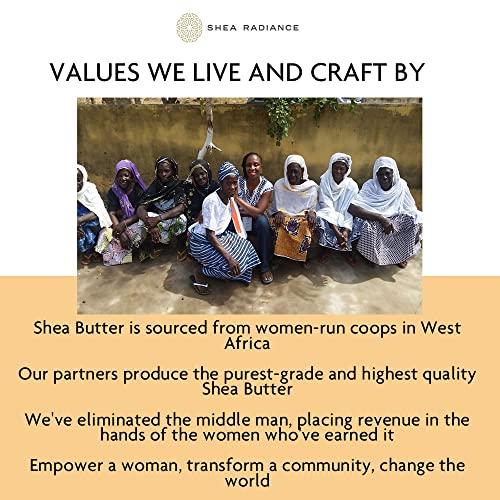 Shea Radiance Shea Radiance African Black Soap Bar 3 Pack | Unscented