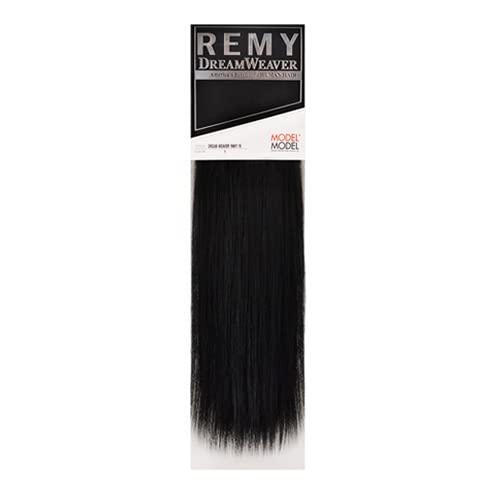 Model Model Model Model Human Hair Weave ModelModel Dream Weaver Yaky (10 Inch (Pack of 2), 1)