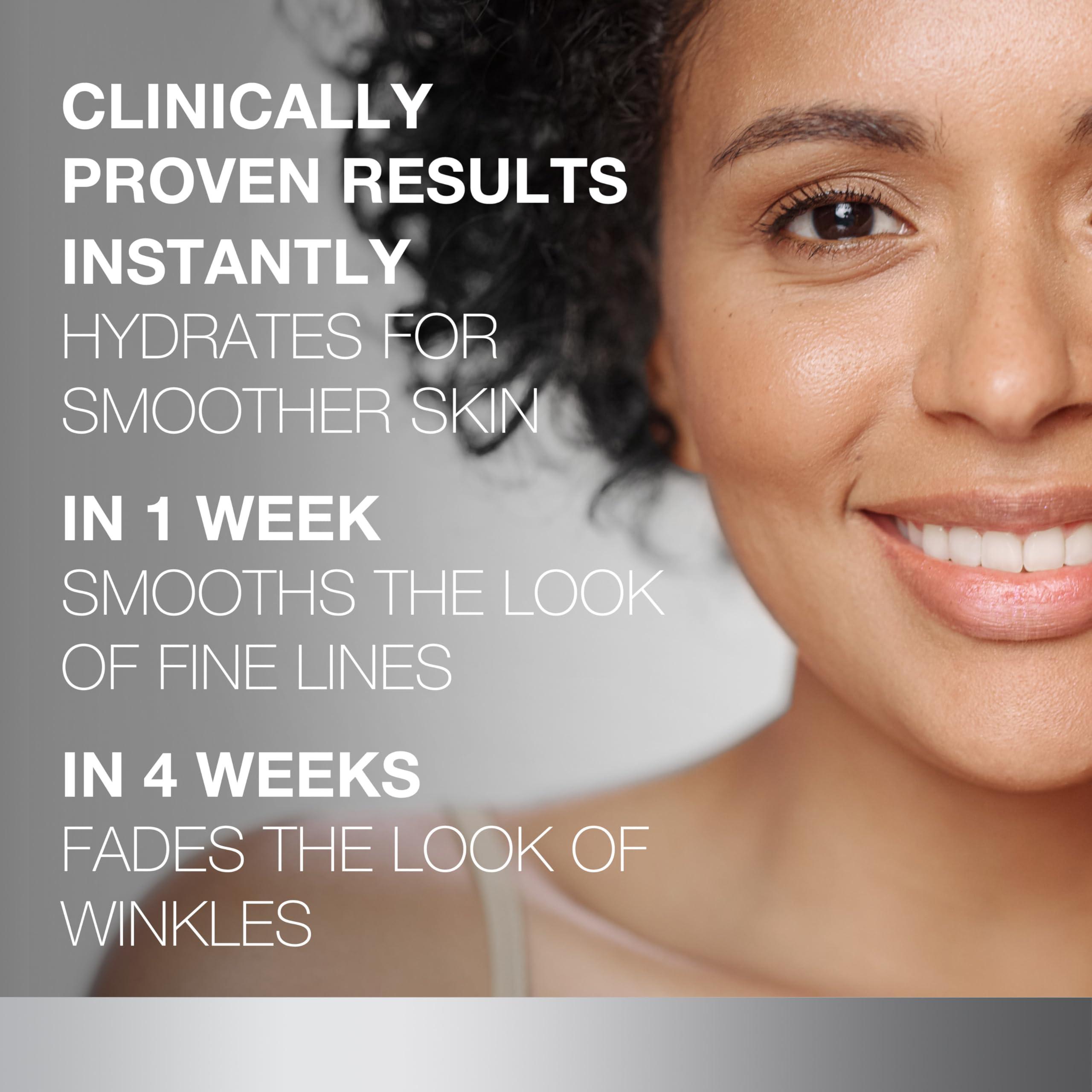 Neutrogena Neutrogena Retinol Face Moisturizer Cream, Rapid Wrinkle Repair, Anti-Wrinkle Night Moisturizer Cream, Anti-Wrinkle Face & Neck Cream Moisturizer with Hyaluronic Acid & Retinol, Paraben-Free, 1 fl. oz