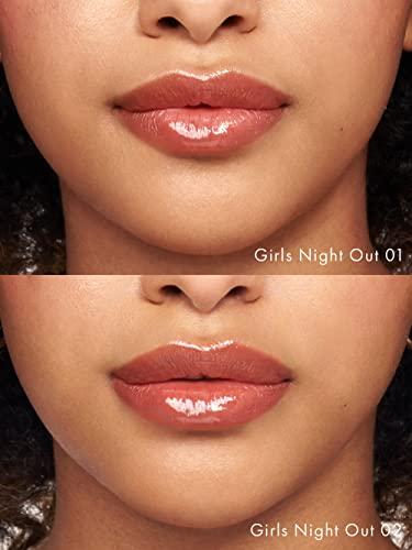 Sassy by Savannah Chrisley Sassy by Savannah Chrisley Breakup Collection Lip Kit - Contains 2 Balms and Oil to Enhance Your Pout - Nourishing Formulas for Everyday Wear - Luscious and Smoother Results - Girls Night Out - 3 pc