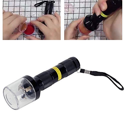 HURRISE HURRISE Electric Makeup Grinder, Mini Lipstick Eye Shadow Pulverizer, Automatic Joint Roller Beer Brewing Grain Mills Tray Tool,Light For Grain Mill Weight, Easy To Operate