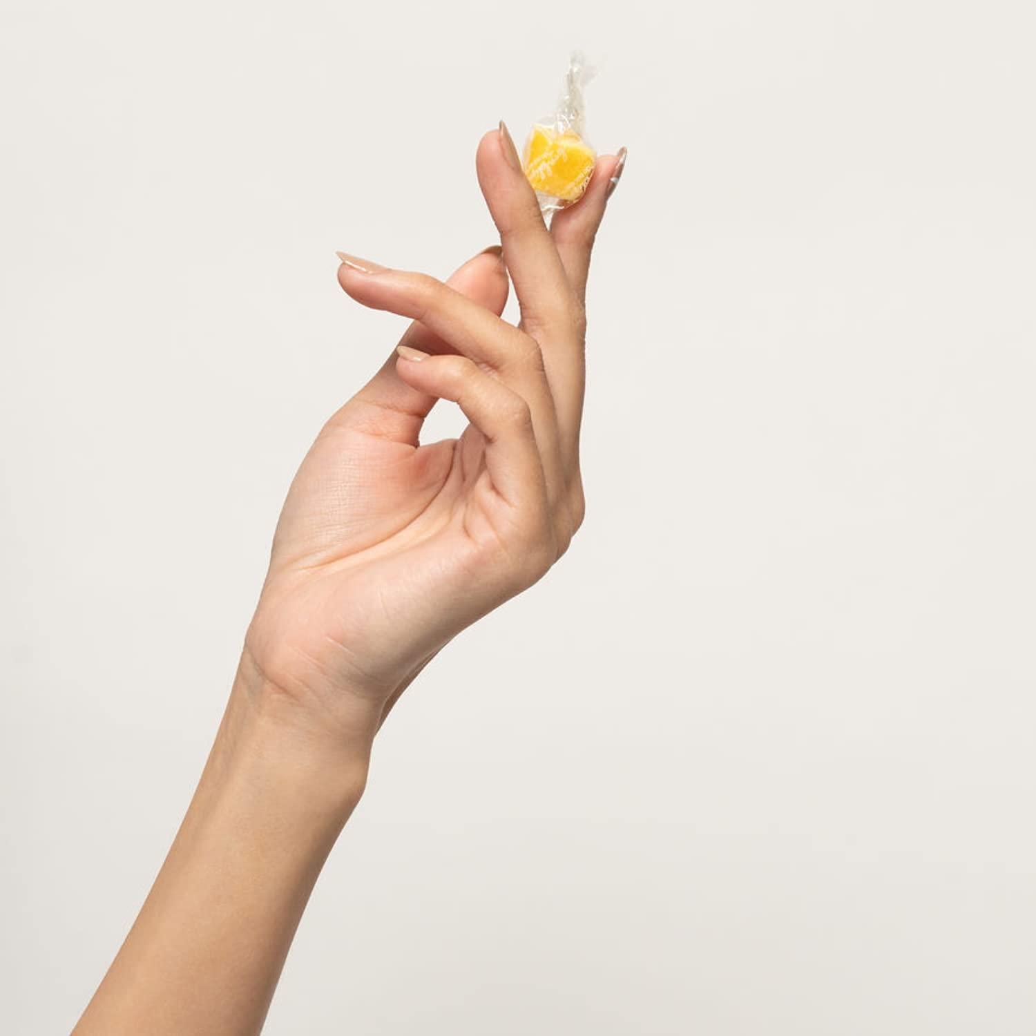 Bonblissity Bonblissity Sugar Scrub Candy 36pcs, For Exfoliating Hands, Feet Turns into Lotions l Lavender Luxury, Ocean Mist, Vanilla Brown Sugar