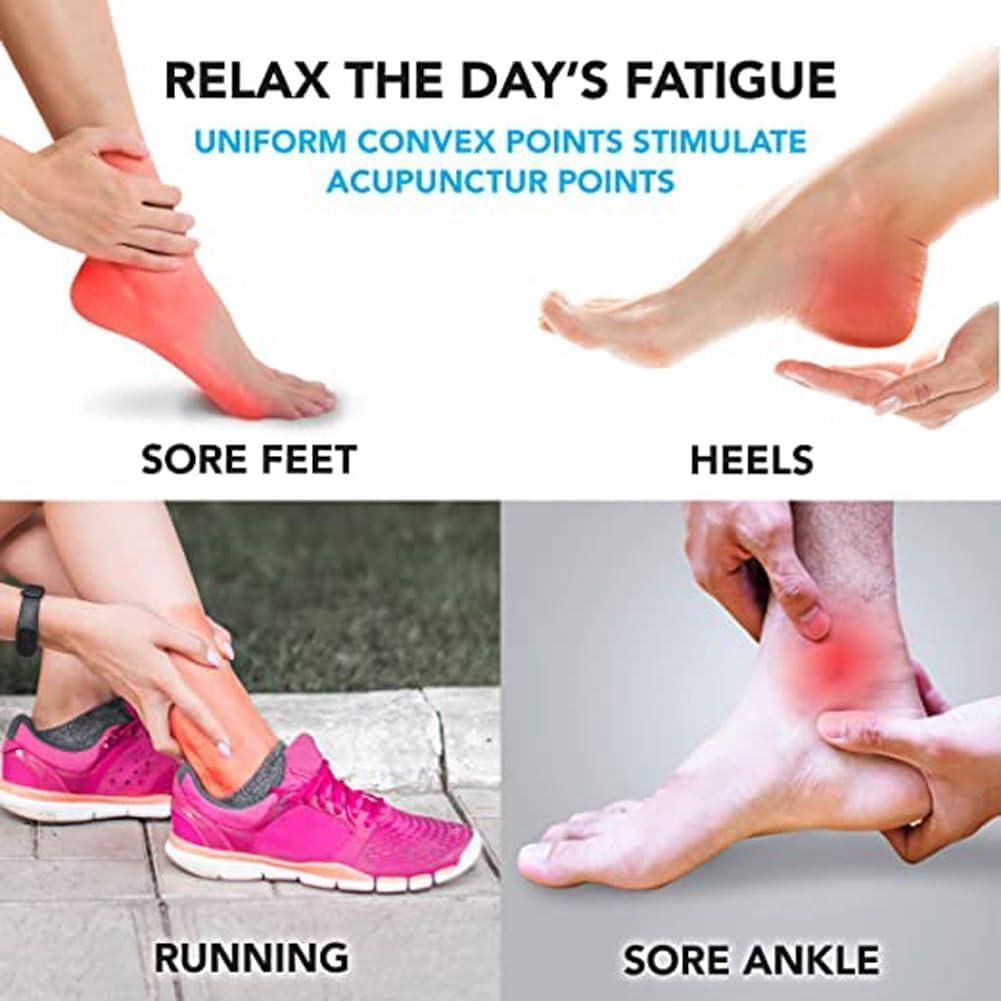 Chpbolly Chpbolly Foot Soaking Tub,Large Size Sturdy Soaking Feet Bucket Massager Tub Exfoliation,Callus Foot Spa Bath Bucket for Women and Men (White)