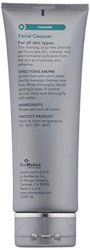 SkinMedica SkinMedica Facial Cleanser - Foaming Cleanser That is a Gentle Face Wash for Normal or Dry Skin and Perfect As a Makeup Remover, 6 Fl Oz
