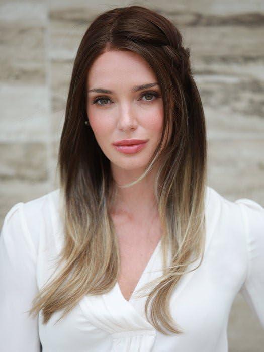 THE WIG EXPERTS Zara Lite | Synthetic Lace Front Wig (Mono Top) S4-28/32RO