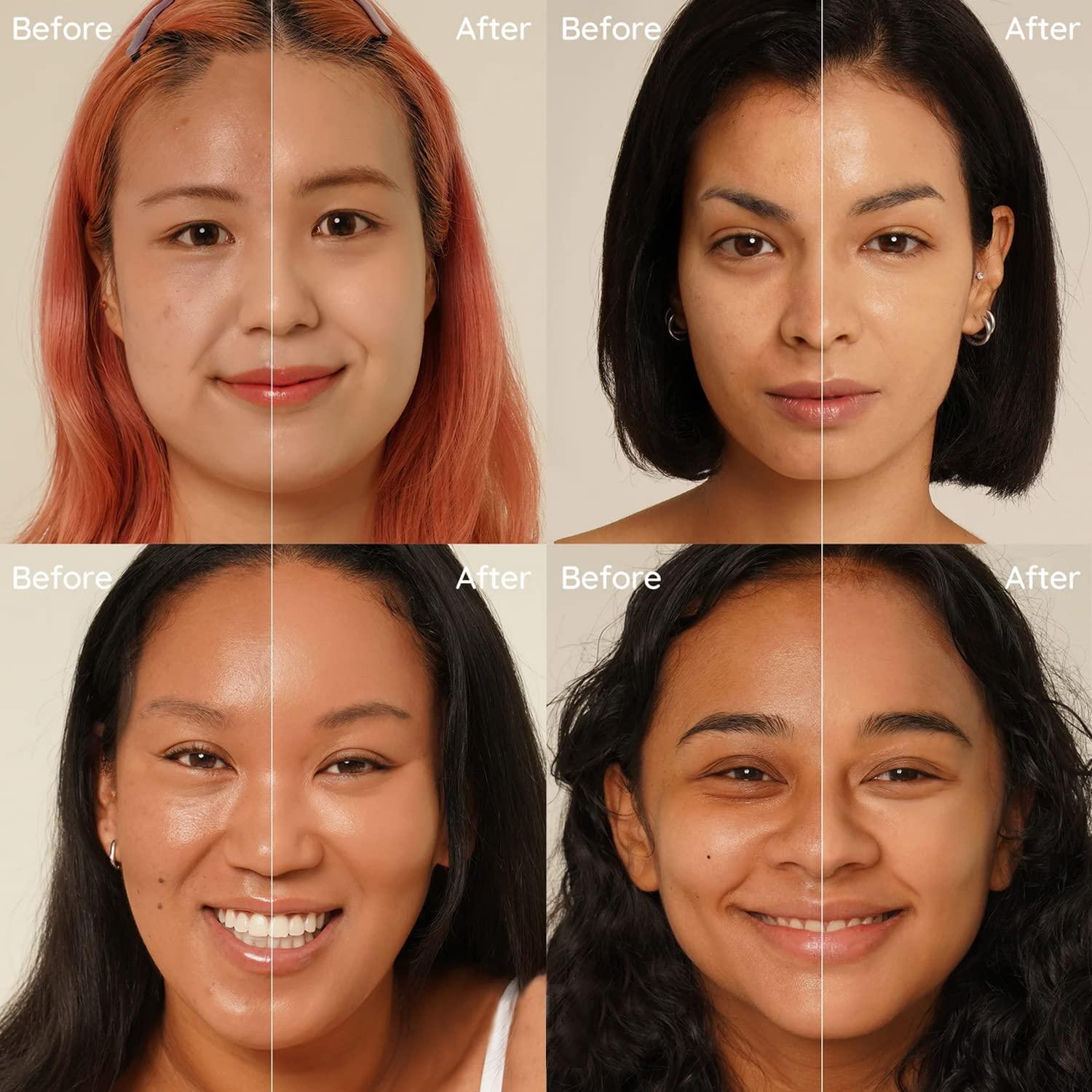 Touch in Sol TOUCH IN SOL Pretty Filter Perfect Finish Foundation for Flawless, Natural Look - Lightweight and Full-Coverage Matte Base for All Skin Types, 1.18 fl.oz. (#3 Medium Tan)