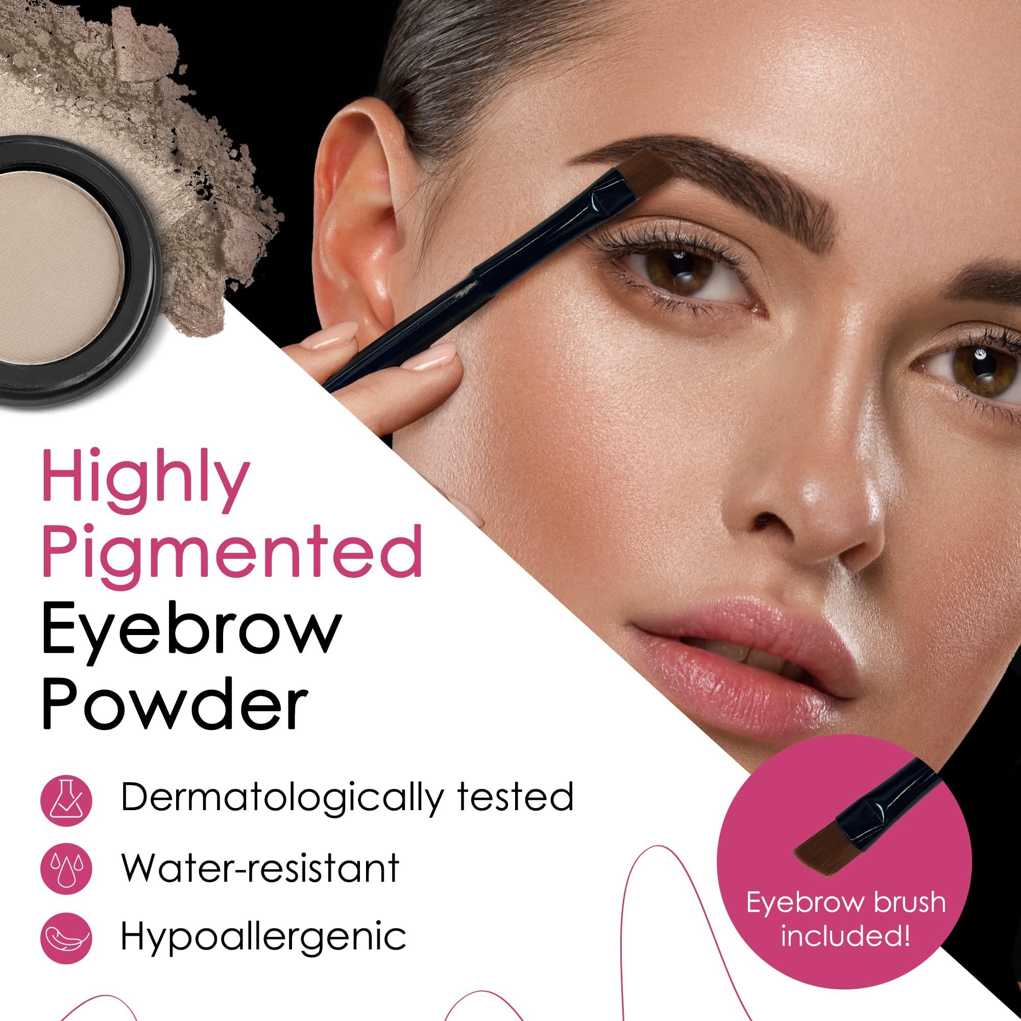 Marie-José & Co Marie-Jos & Co Blond Eyebrow Powder with a Soft Finish for Naturally Looking Brows all Day