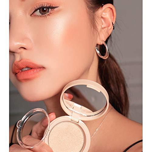 3CE 3CE GLOW BEAM HIGHLIGHTER(#REAR SIDE) - Shimmer Highlighting Powder Korean Cosmetics #Dab1143