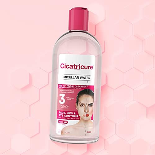 Cicatricure CICATRICURE Micellar Water Facial Cleanser, 13.5 Ounce