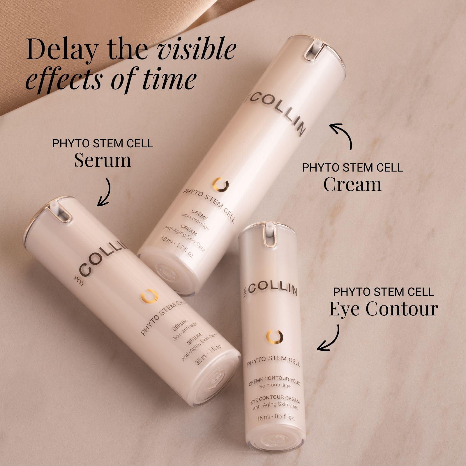 G.M. COLLIN G.M. COLLIN Phyto Stem Cell Cream | Anti-Aging Face Moisturizer With Plant Stem Cells and Peptides to Visibly Reduce Fine Lines and Wrinkles