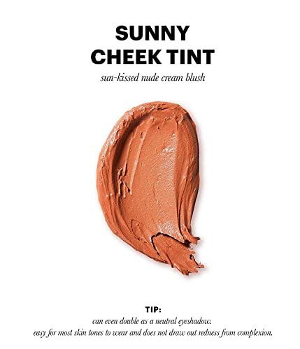Jillian Dempsey Jillian Dempsey Cheek Tint: Natural Cream Blush, Easy to Blend Makeup with Nourishing, Lasting Color I Sunny