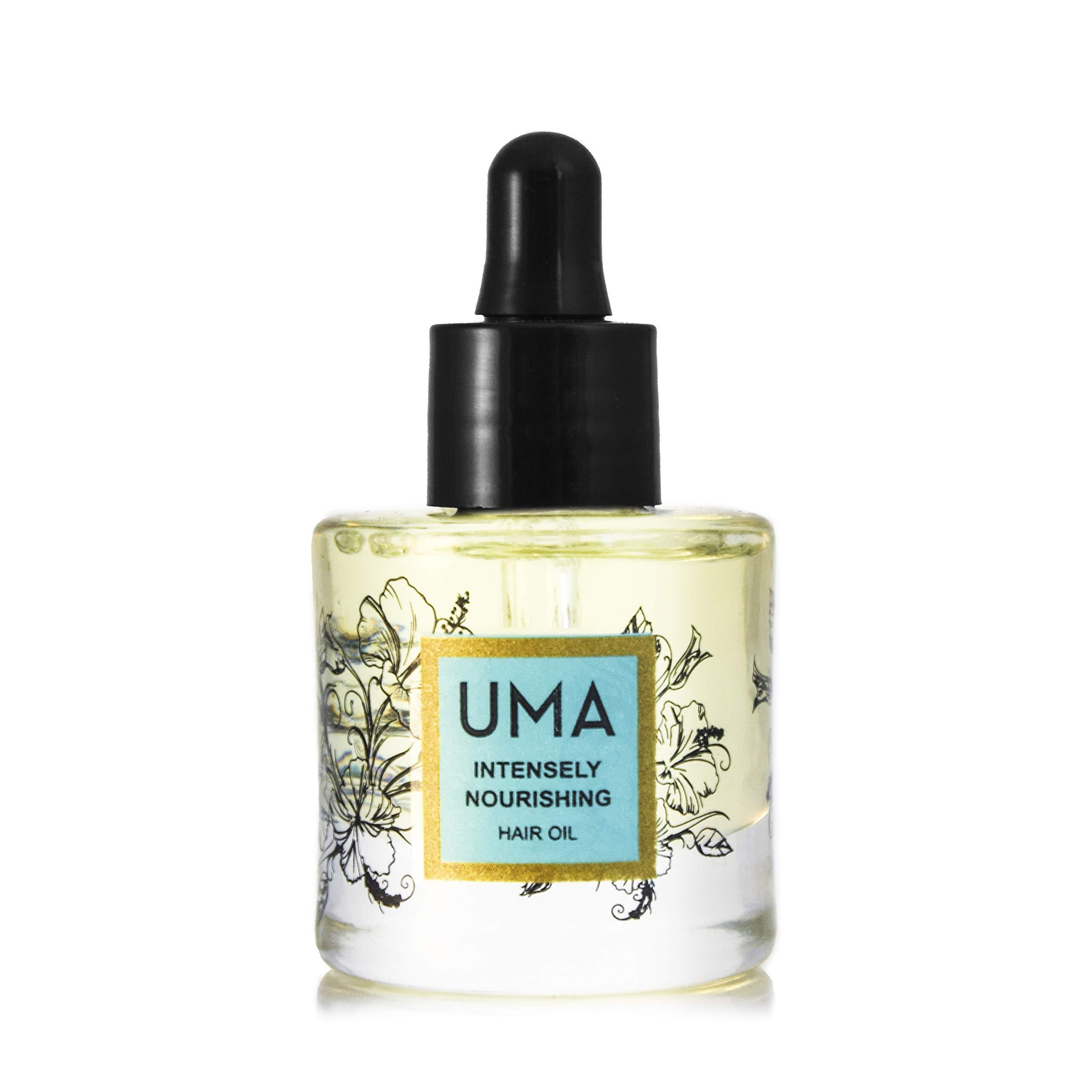 UMA UMA Intensely Nourishing Hair Oil | improves Hair Strength,Growth & Radiance | promotes deep conditioning & Hydrating |100% Organic Ayurvedic & Cruelty free (1fl oz | 30ml)