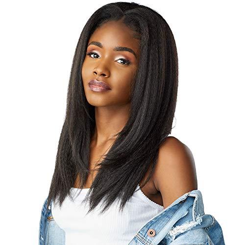 Sensationnel Sensationnel CKCo HalfWig - Synthetic Instant weave full wig style CURLS KINKS AND CO Half wig - ALPHA WOMAN (1B)