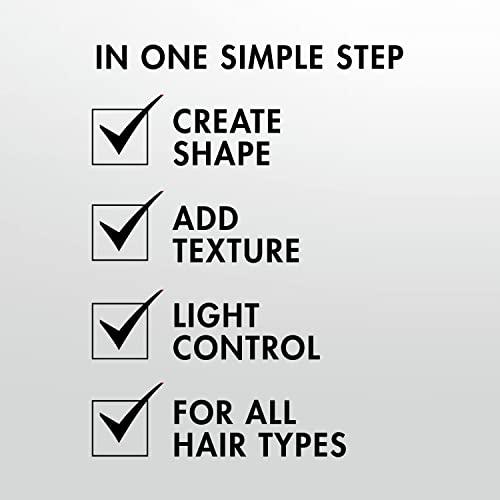 Nexxus Nexxus Shape and Define Multi-Styler For a Light Hold Weightless Styling Cream Shape, Define and Texture Hair Styling Cream 3.4 oz