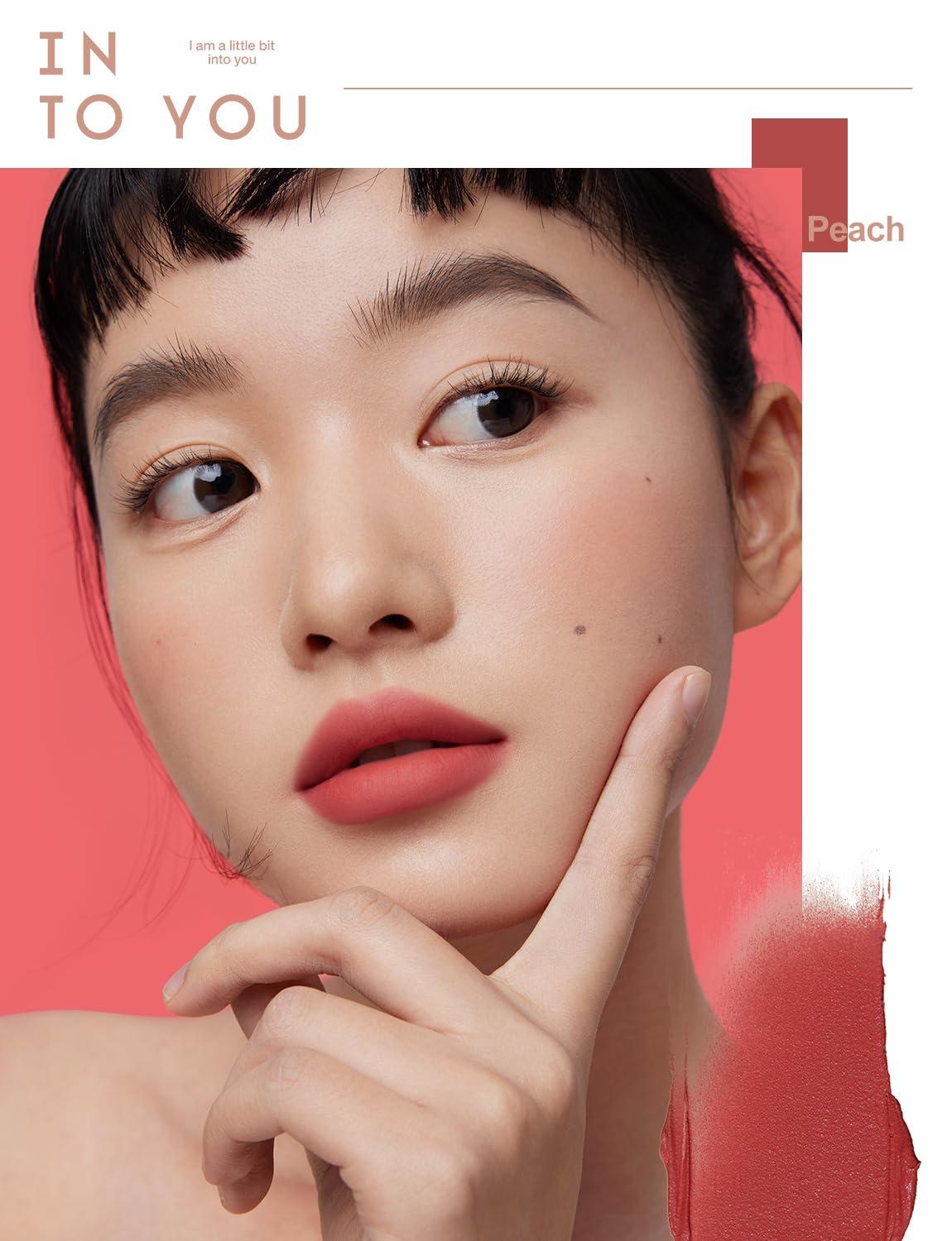 INTO YOU INTO YOU Matte Lipstick Velvet Lip Stain Lip Mud Long Lasting Waterproof Lipstick Lip Gloss Makeup Moisturizing Lipstick for Women(L-Pc01)