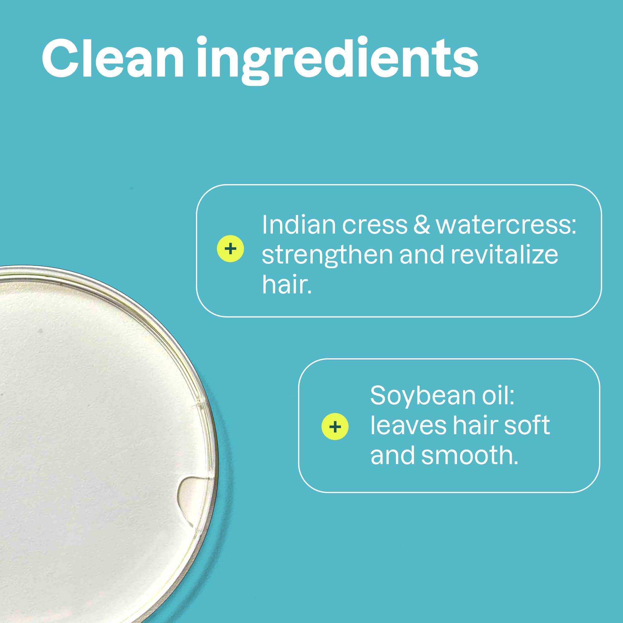 ATTITUDE ATTITUDE Extra Gentle Hair Conditioner, Soothes Dry Scalp, Naturally Derived Ingredients, Vegan Detangler, Dermatologically Tested, Unscented, 8 Fl Oz (Pack of 6)