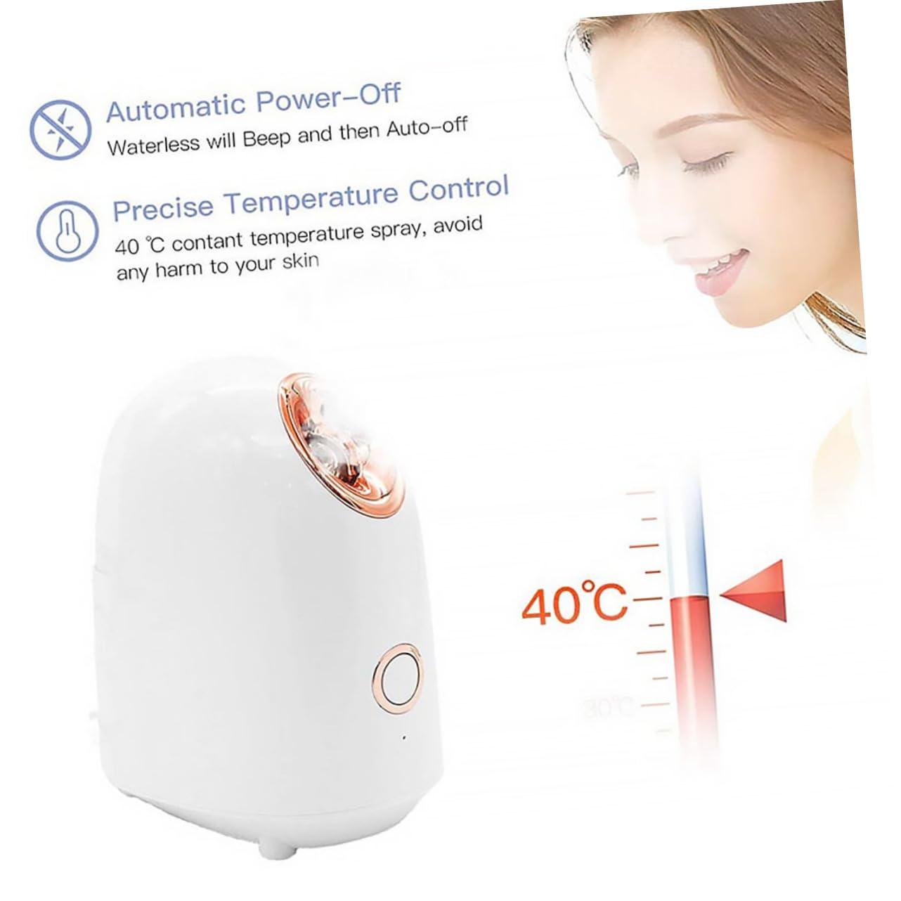 NOLITOY NOLITOY Face Steamer Humidifier Facial Steamers Facial Spray Hydrating Mist Hot Steamer Face for Moisturizing Spa