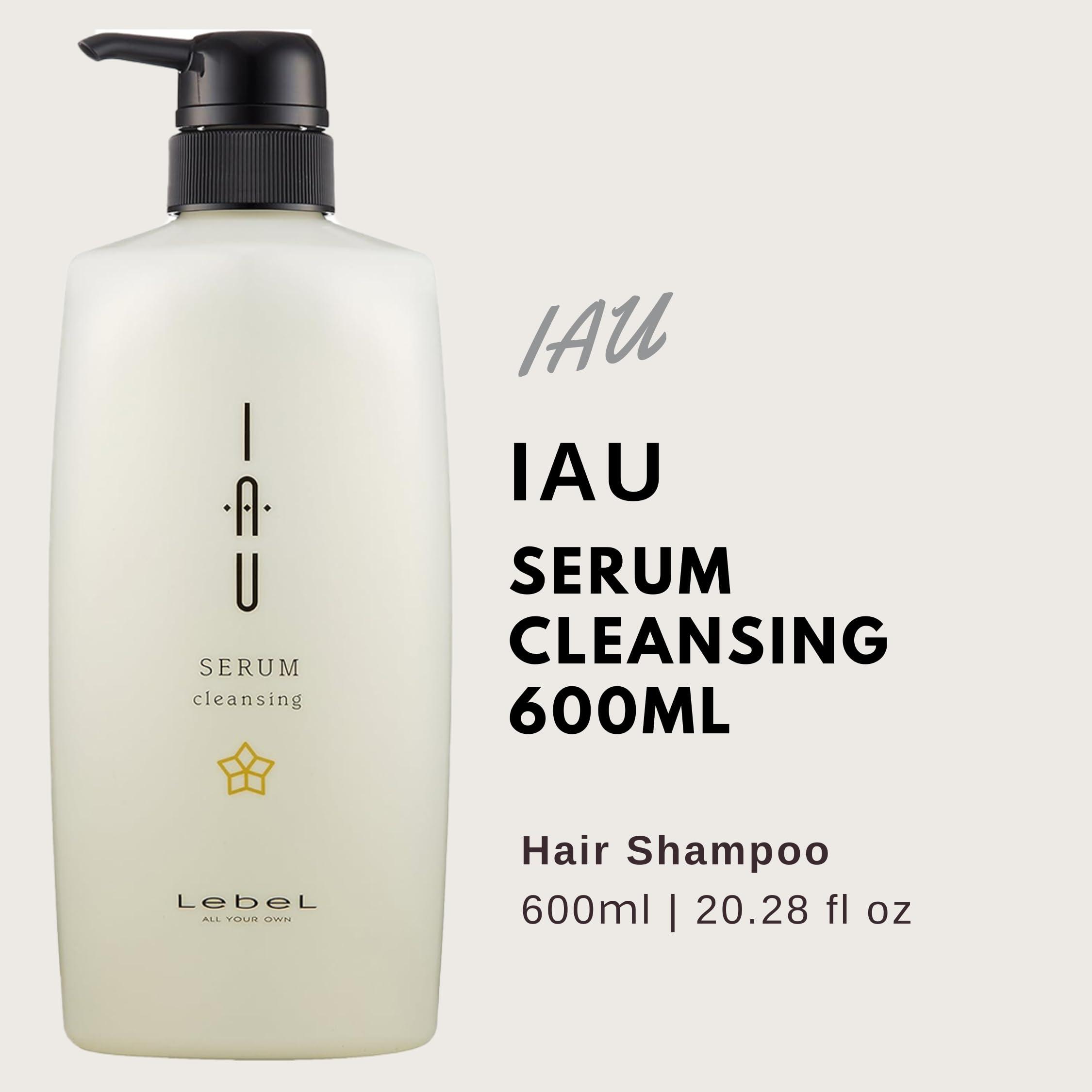 Lebel Lebel IAU Serum Cleansing Hair Shampoo - 600ml