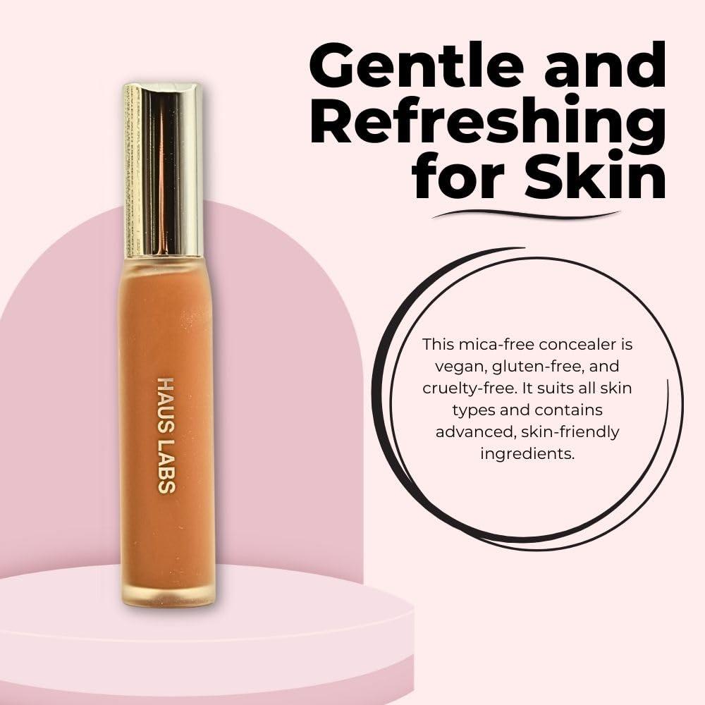 Haus Laboratories Haus Labs Triclone Skin Tech Hydrating + De-puffing Concealer with Fermented Arnica - 40 Medium Deep Golden