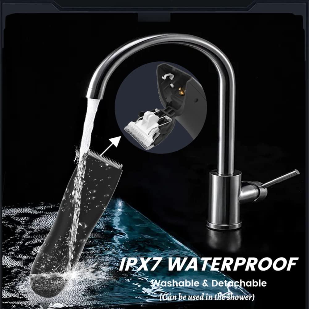 CTPCRTYK CTPCRTYK 1Set Rechargeable Electric Shaver Beard Trimmer for Body Hair Shaving