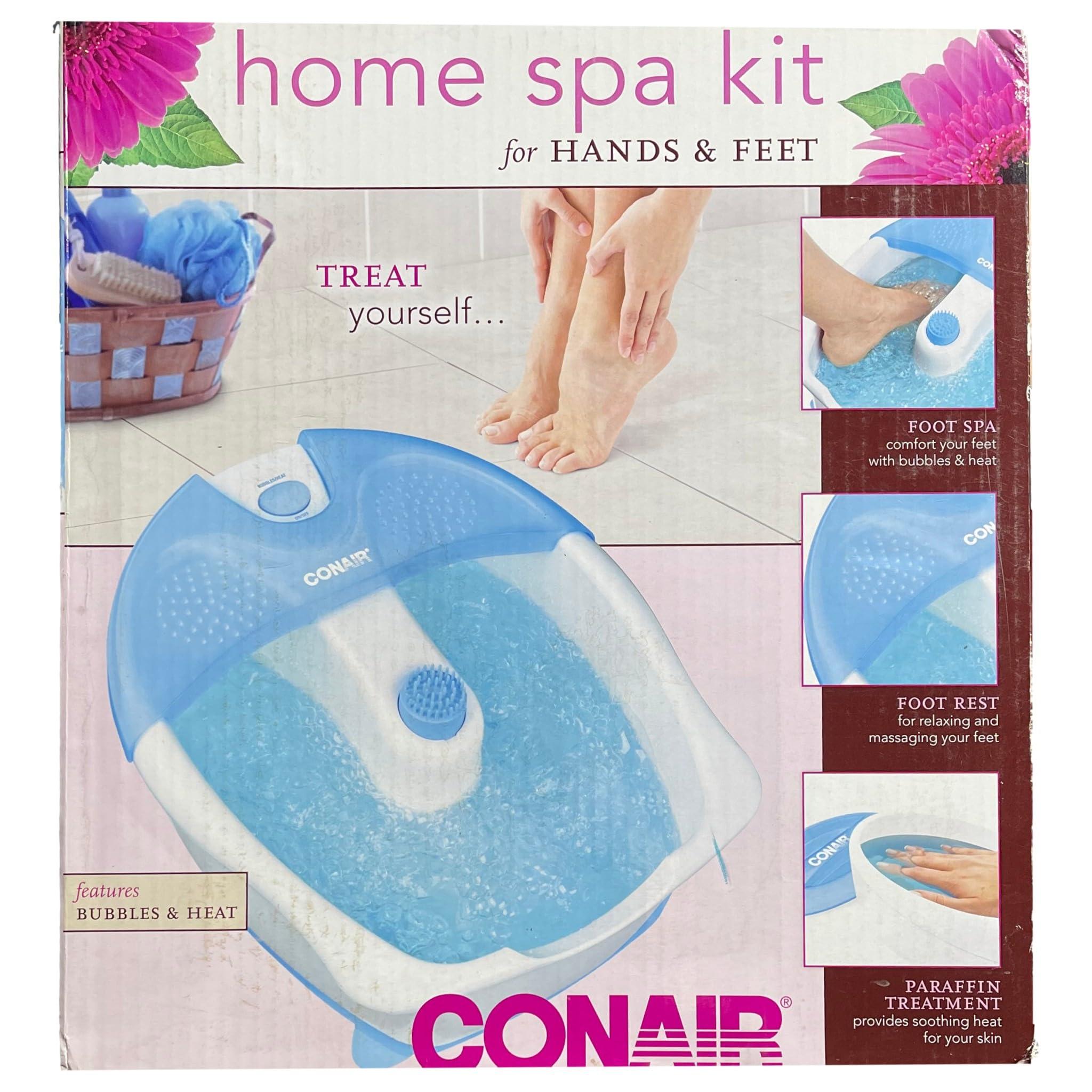 Conair Conair Home Bubbling Spa for Hands & Feet Paraffin Bath