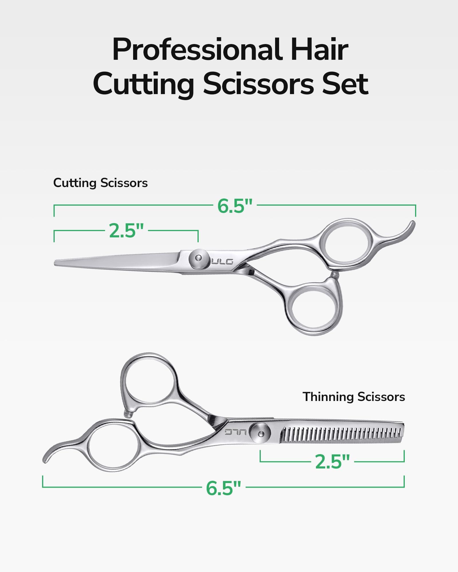 ULG ULG Professional Hair Cutting Scissors Set