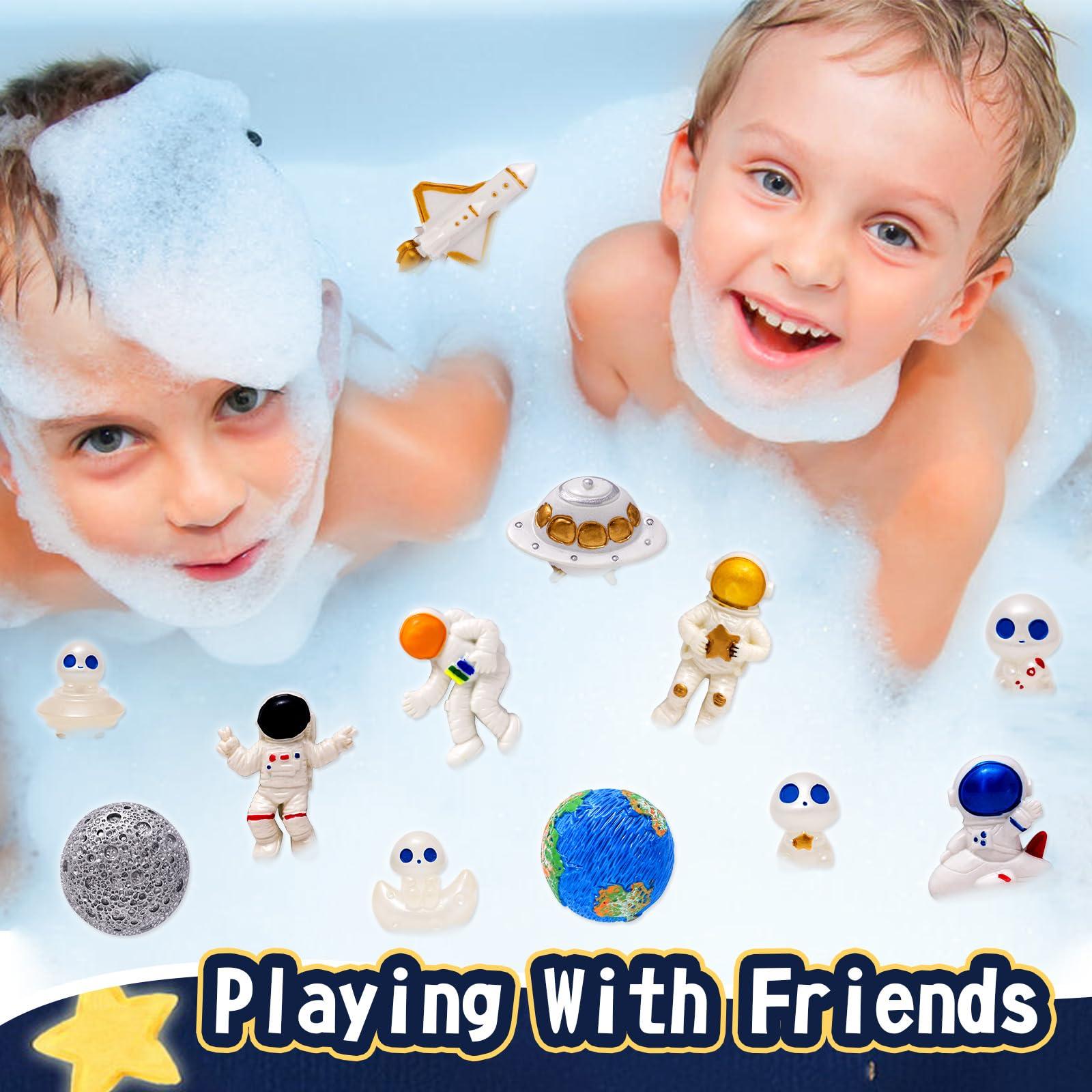 FUNCREVITY Bath Bombs for Kids with Surprise InsideToys 12 Pack Bath Bombs Organic Bubble Bath Fizzies Birthday Christmas Gifts for Boys Girls