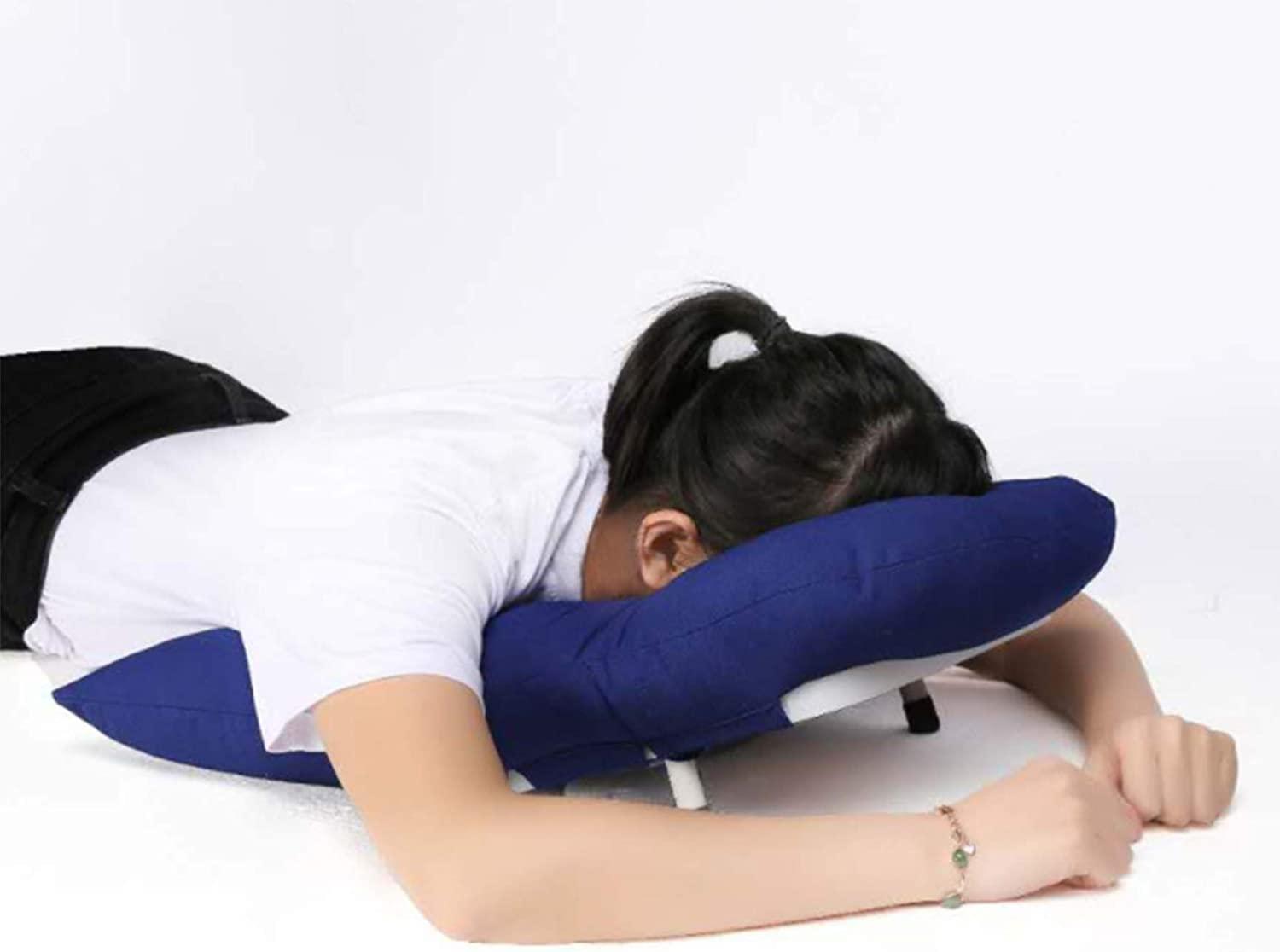 DRATIE DRATIE Face Down Pillow After Eye Surgery Retinal Detachment Surgery Recovery Equipment Sleeping Face Pillow Face Down Massage Kit Eye Surgery Use