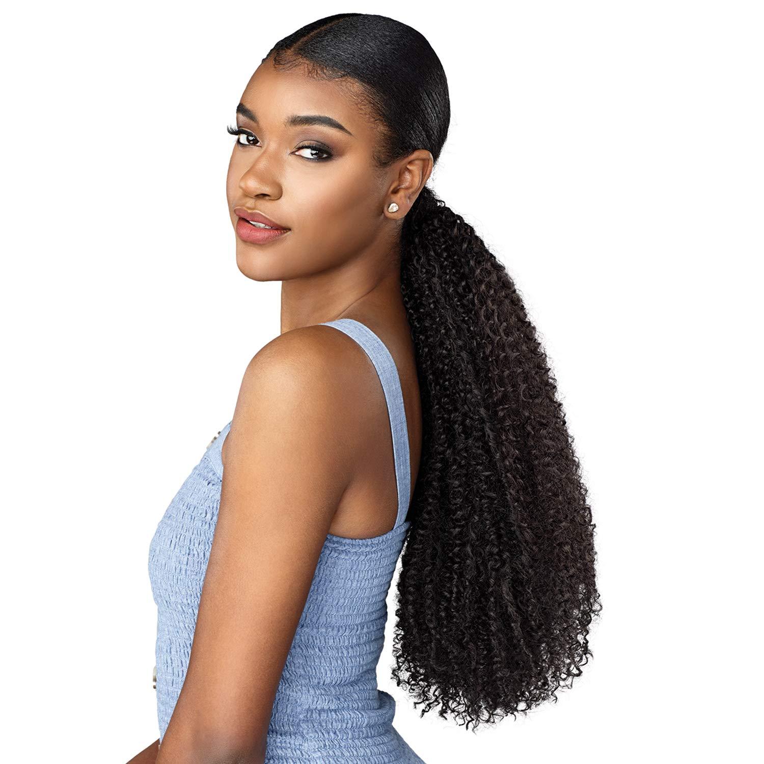 Sensationnel Sensationnel DrawString Ponytail Instant Pony Curls Kinks N Co Game Changer XL (T1B/30)