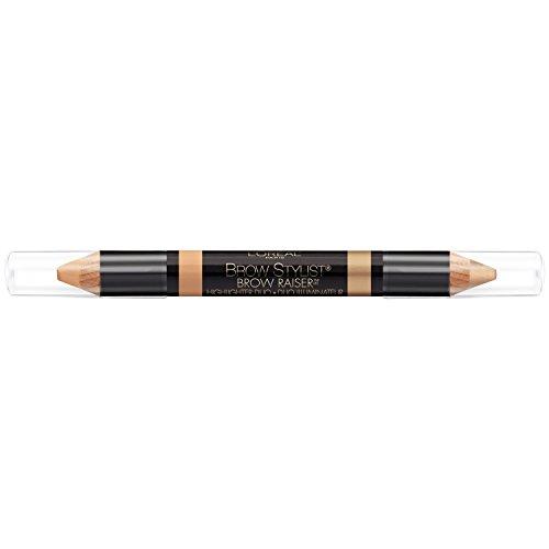 L'Oreal Paris L'Oreal Paris Cosmetics Stylist Brow Raiser Highlighter Duo, Medium, 0.16 Ounce