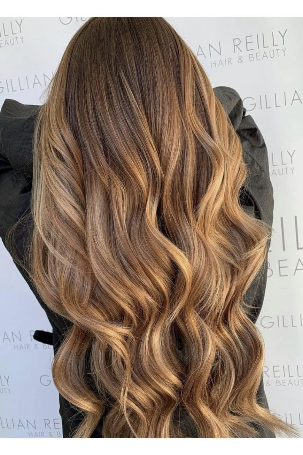 Foxy Locks Foxy Locks Sunkissed LiteTape Hair Extensions | Tape In 24 Inch | 50g