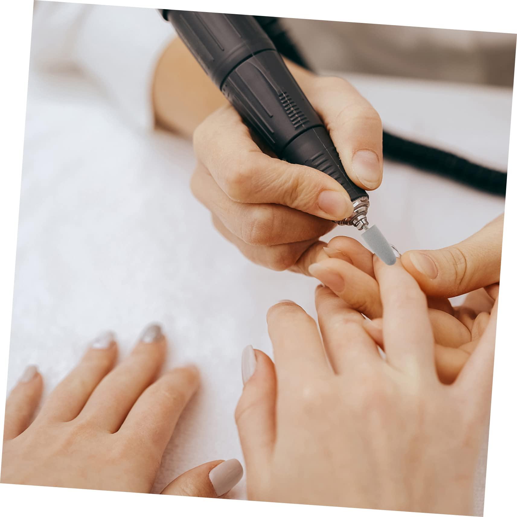 Beavorty Beavorty Polish Bit for Nail Drill Silicon Nail Bit Set of 10 Nail Drill Bits Set for Nail Art