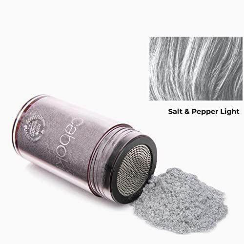 Caboki Caboki Value Pack 4, 360-Day Supply (Salt & Pepper Light)
