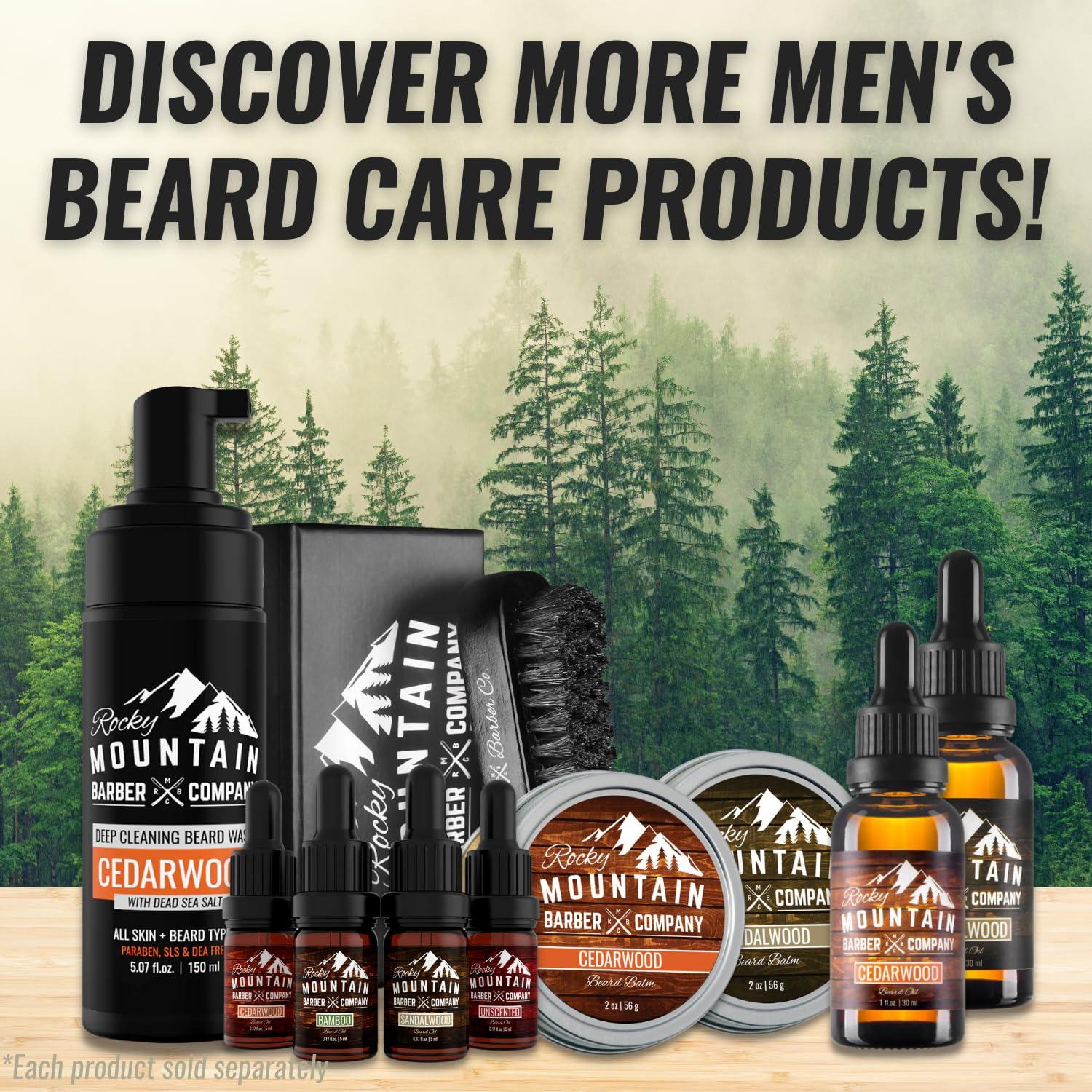 Rocky Mountain Barber Company Rocky Mountain Barber Company Cedarwood Beard Wash