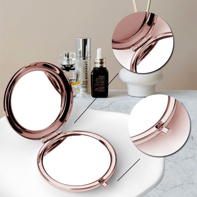 Yreamont Yreamont Compact Makeup Mirror Gifts for Grandma,Grandmas Nannie Nanny Birthday for Grandma Meme Nana, Best Grandma Grandmas Ever Gifts for Christmas from Teens Granddaughter Grandson
