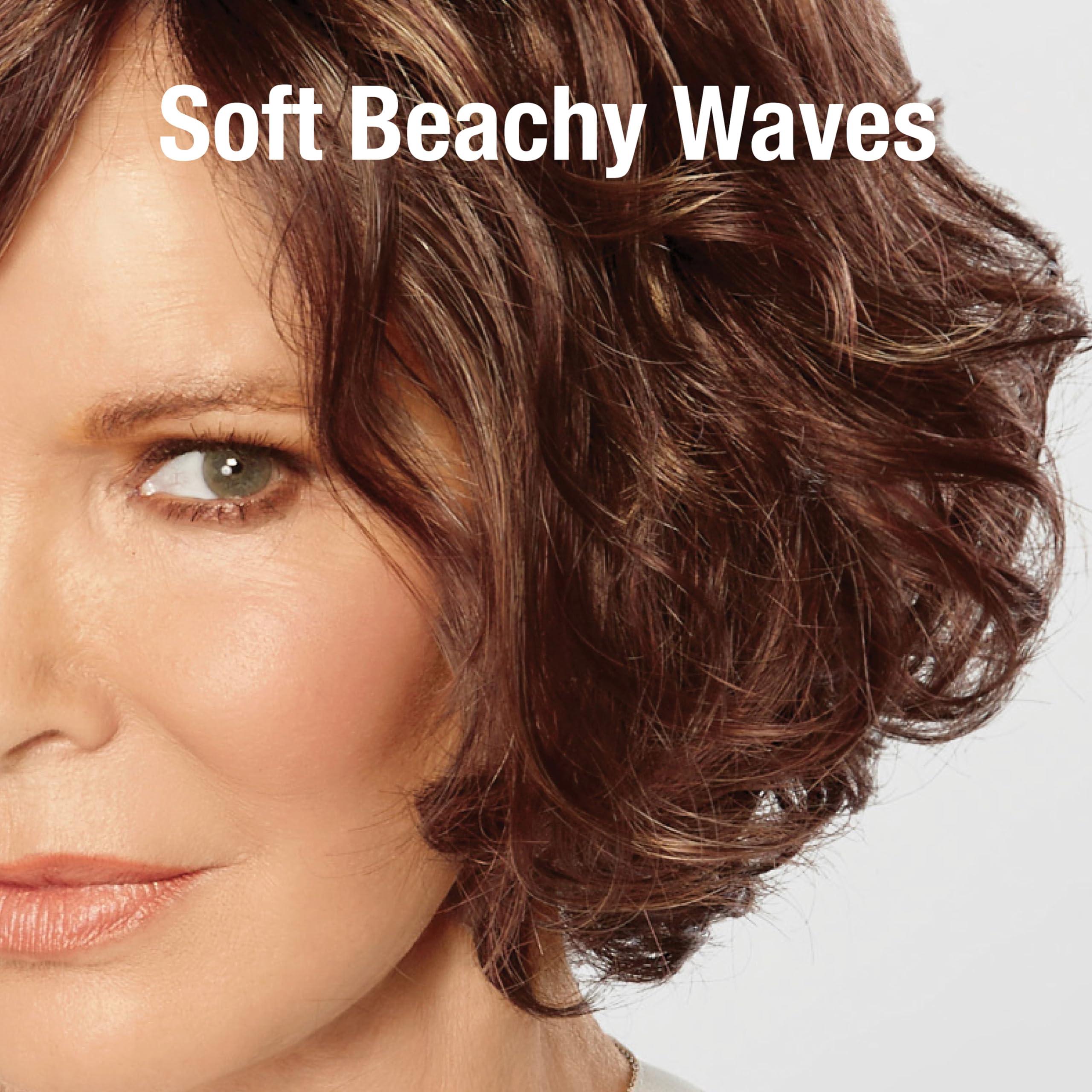 Paula Young Paula Young Malibu Waves Lace Front Wig by STYLE by Jaclyn Smith - Bob Wig with Flattering Fringe and Beachy Waves/Blended and Rooted Shades