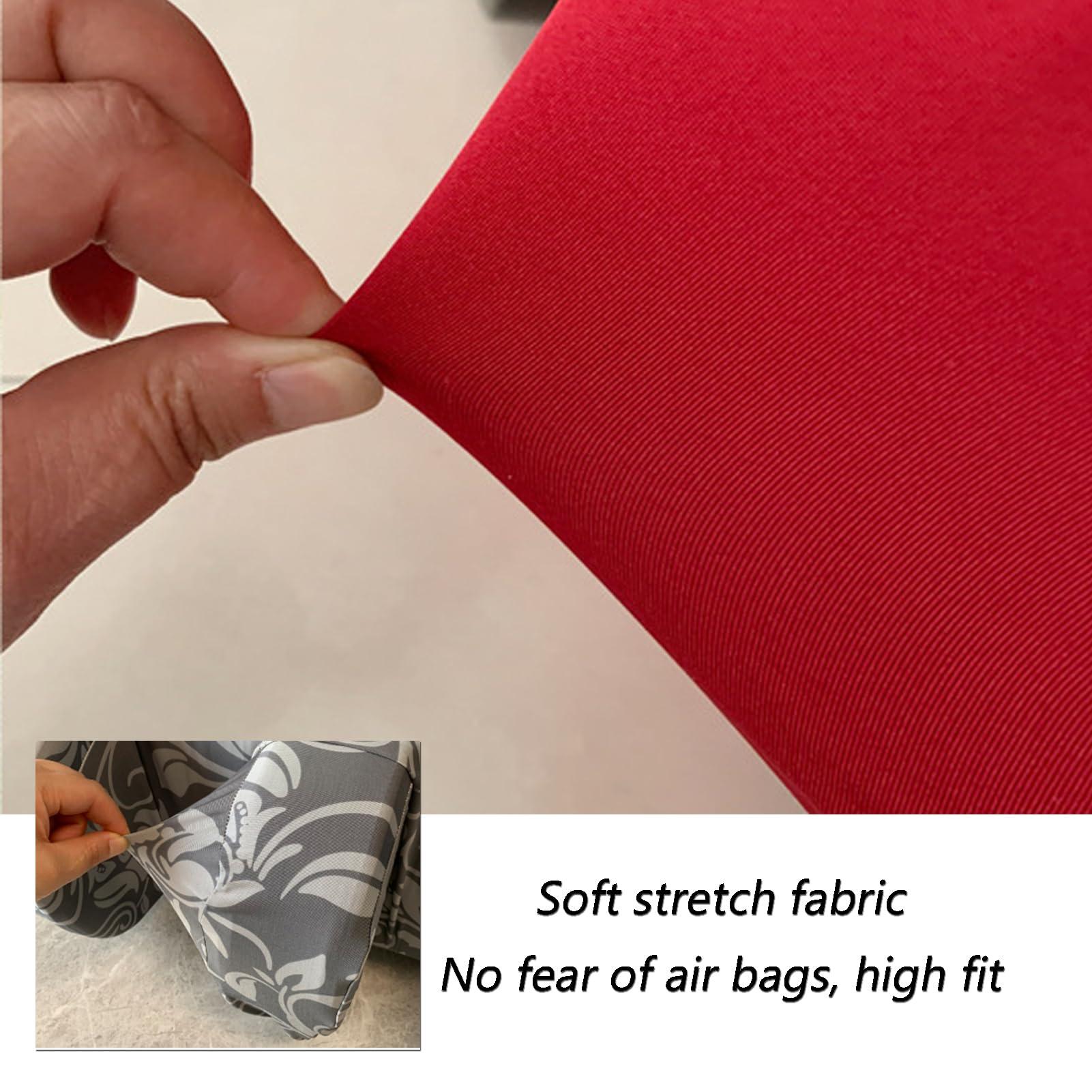 CEUGS Thick Massage Chair Cover, Massage Chair Dust Cover, Full Body Massage Chair Zero Gravity Chair Cover Cover,D,Package 4