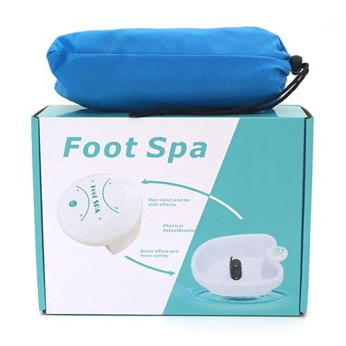 YXJPP Ionic Detox Foot Bath Machine, Foot Detox Spa Ion Cleanse Chi Machine for Home Use Beauty Club Salon, Regain Health & Vitality