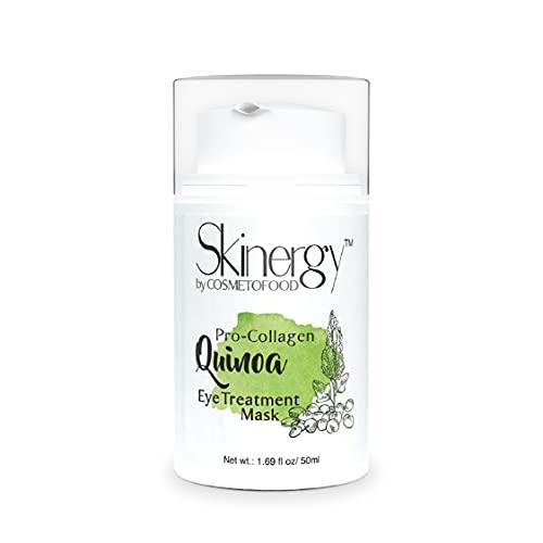 cosmetofood cosmetofood Skinergy Pro-Collagen Quinoa Eye Treatment Mask-1.69 Fl Oz