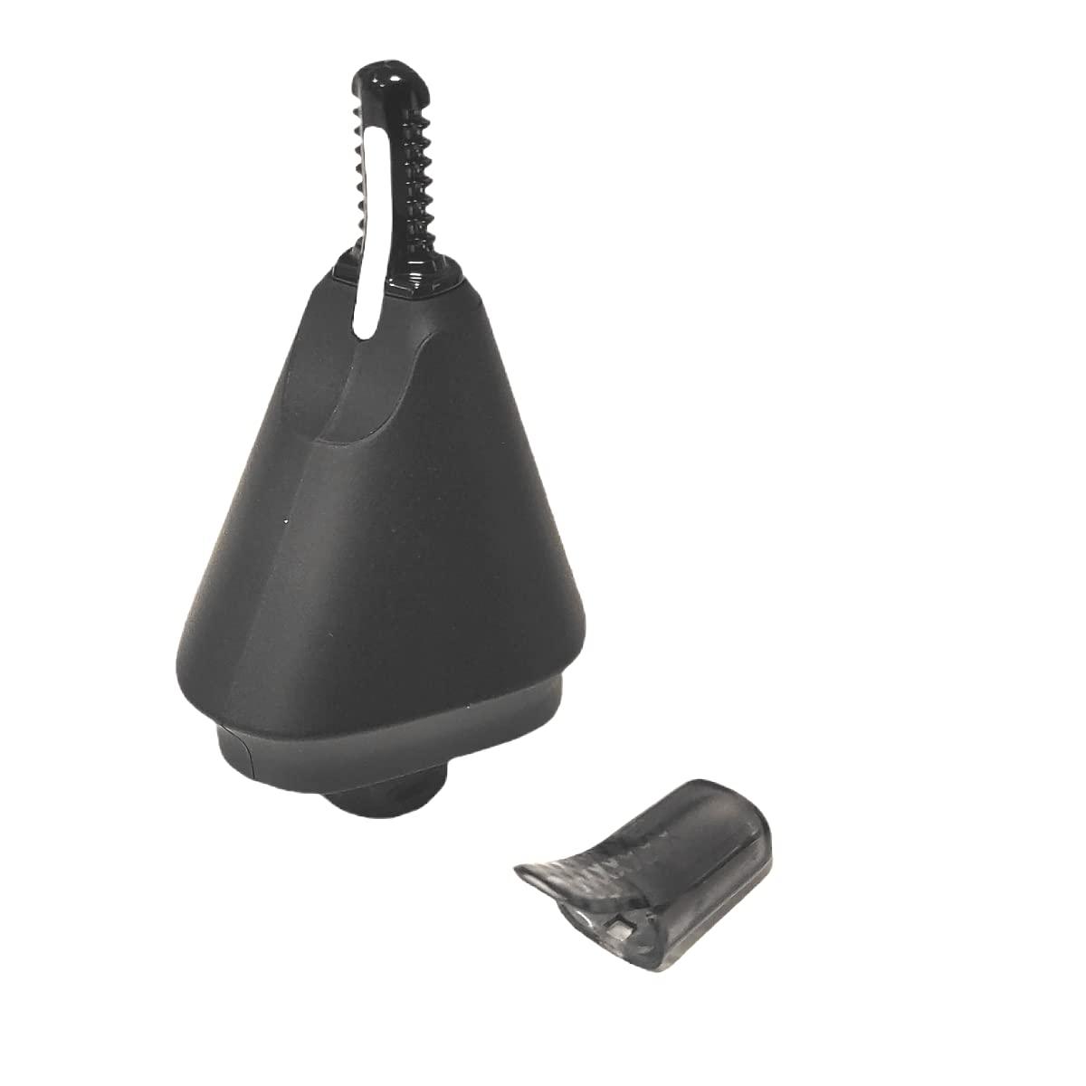 service_parts service_parts Nose Ear Hair Trimmer Click-on Attachment AC40/01 For Philips Shaver Wet & Dry S5531 S5579 S5581 S5666 S7731 S7782 S8050 S9502 S9931 S9982