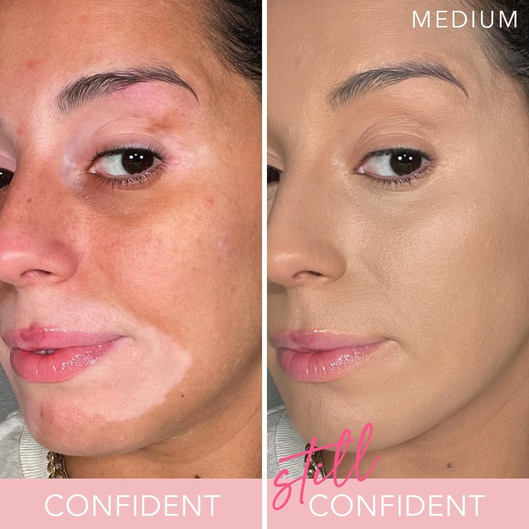 DOLL 10 NO. T.C.E This Covers Everything Super Coverage Serum Makeup with Peptides (Fair/Light, One Size)