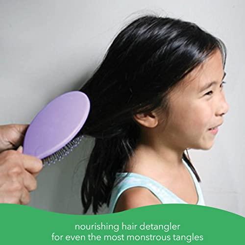 Fresh Monster Fresh Monster Kids Detangler Spray, Toxin-Free, Hypoallergenic & Natural, Hair Conditioning Spray for Kids, Watermelon (2 Pack, 8.5oz/each)