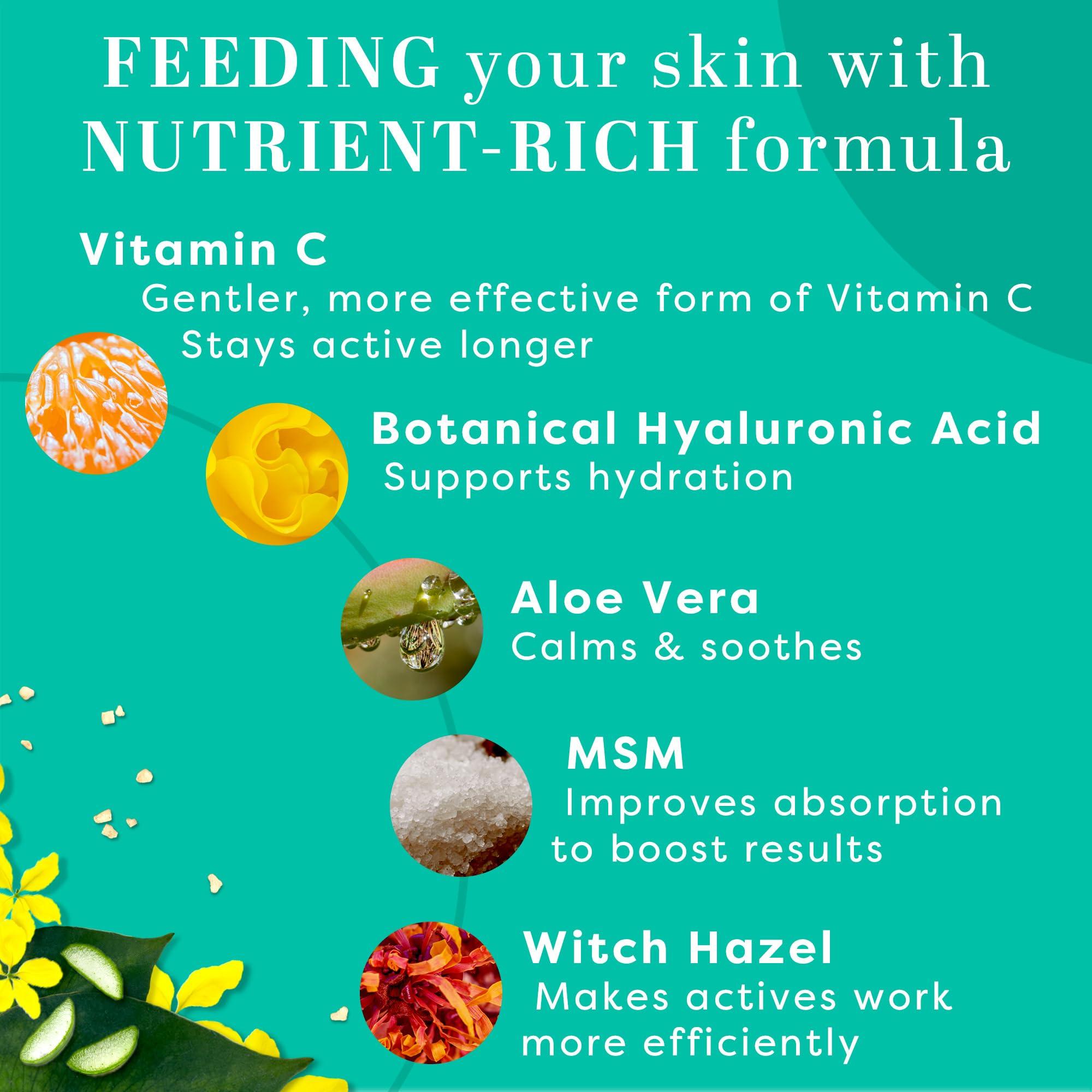 TruSkin Naturals TruSkin Vitamin C Serum & Vitamin C Scrub Duo for Brighter, Smoother and Glowing Skin