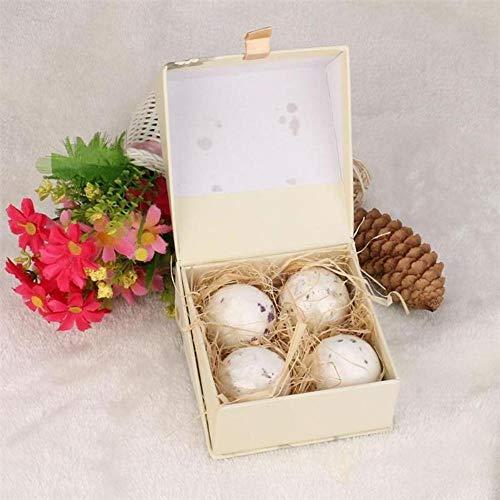 BuyBnK 1Set 4pcs 4x4x4cm Bath Bombs
