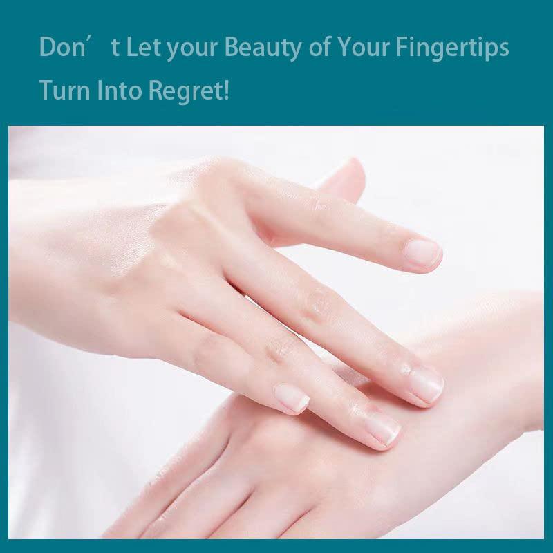 HCP 2PC 8 Diamond Dust Nail File - Stainless Steel Nail Dresser - 9 Inch