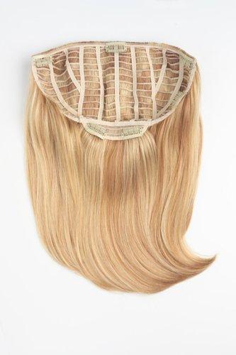 HairDo hairdo from Jessica Simpson and Ken Paves 19" Vibralite Synthetic Clip-In Extension, Layered, Straight, Ginger Brown