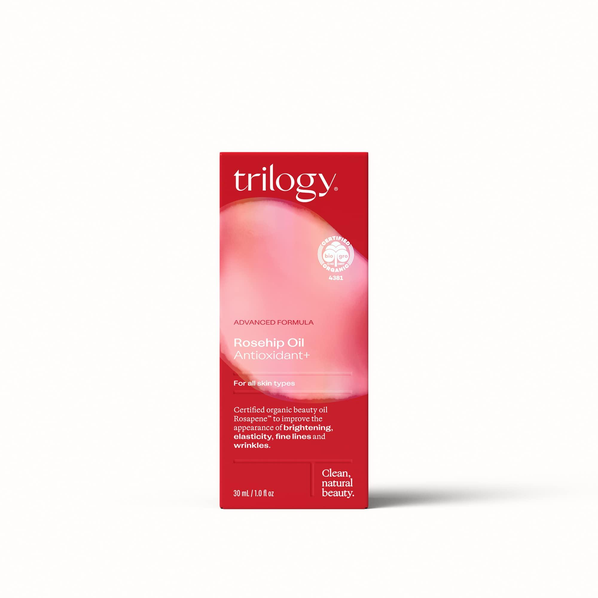 Trilogy TRILOGY Organic Rosehip Oil Antioxidant Plus, 1 FZ