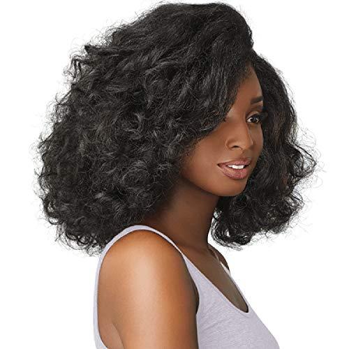 Sensationnel Sensationnel Curls Kinks & CO All Curl Types From 3B-4C Instant Weave 1/2 Half Wig - IW TOP LADY (1B [Off Black])
