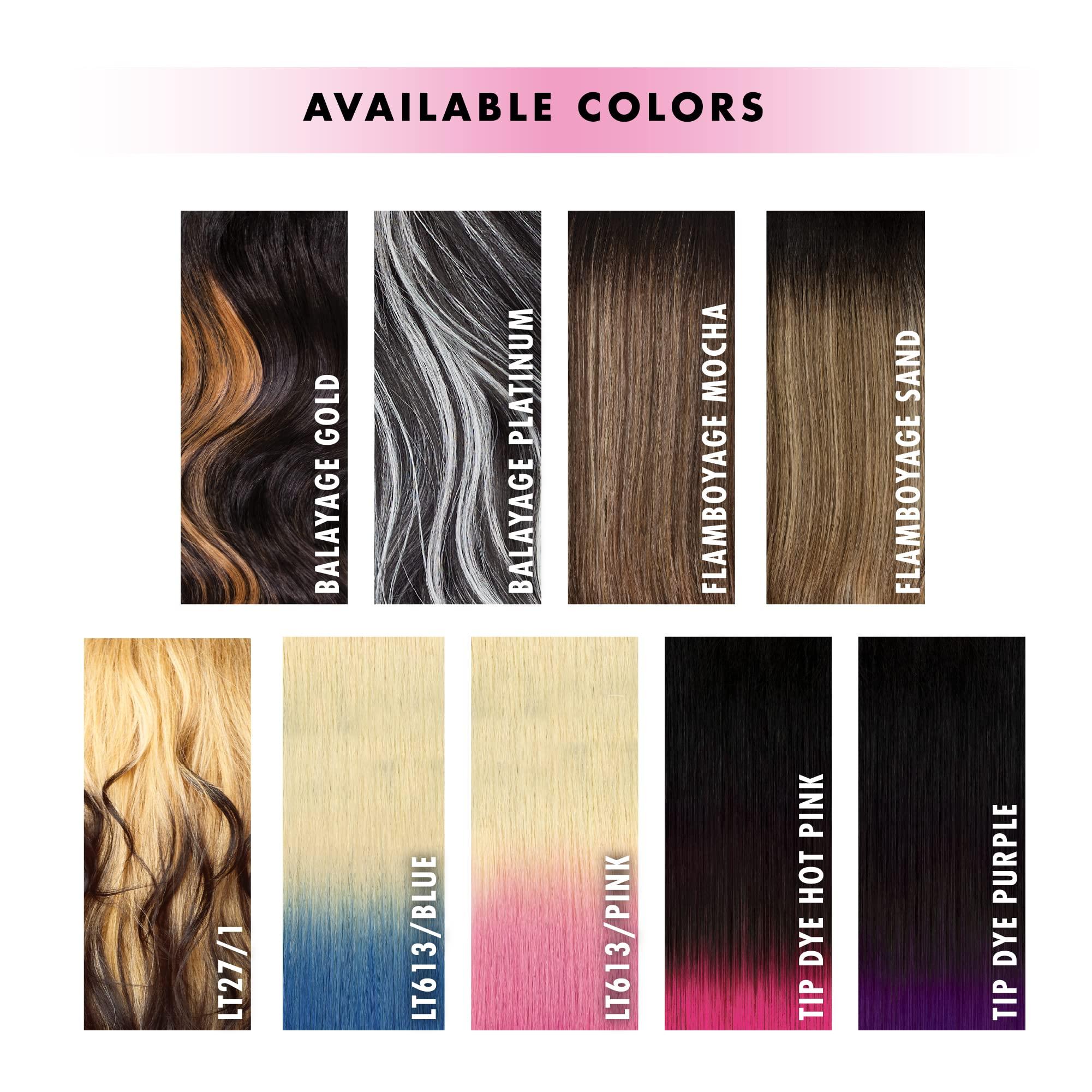 Sensationnel Sensationnel Vice Lace front wig - HD Transparent Lace Pre-plucked Hairline with Babyhair 5 Inch Deep Part - Vice Unit 14 (1) LSV014-1